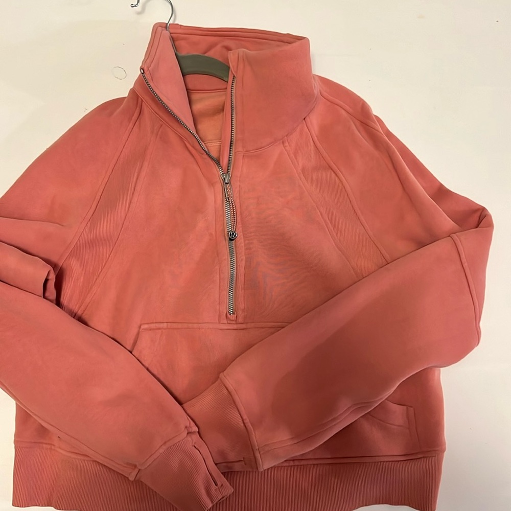 Lululemon oversized scuba funnel neck